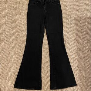 Abound black bell bottom size 27